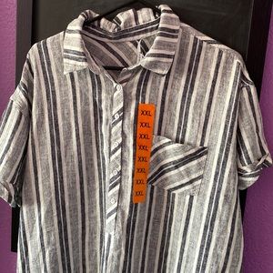 Adrienne Vittadini linen summer dress